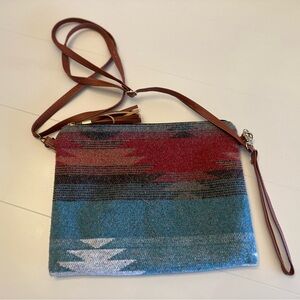 Stylish Multicolor Crossbody Bag